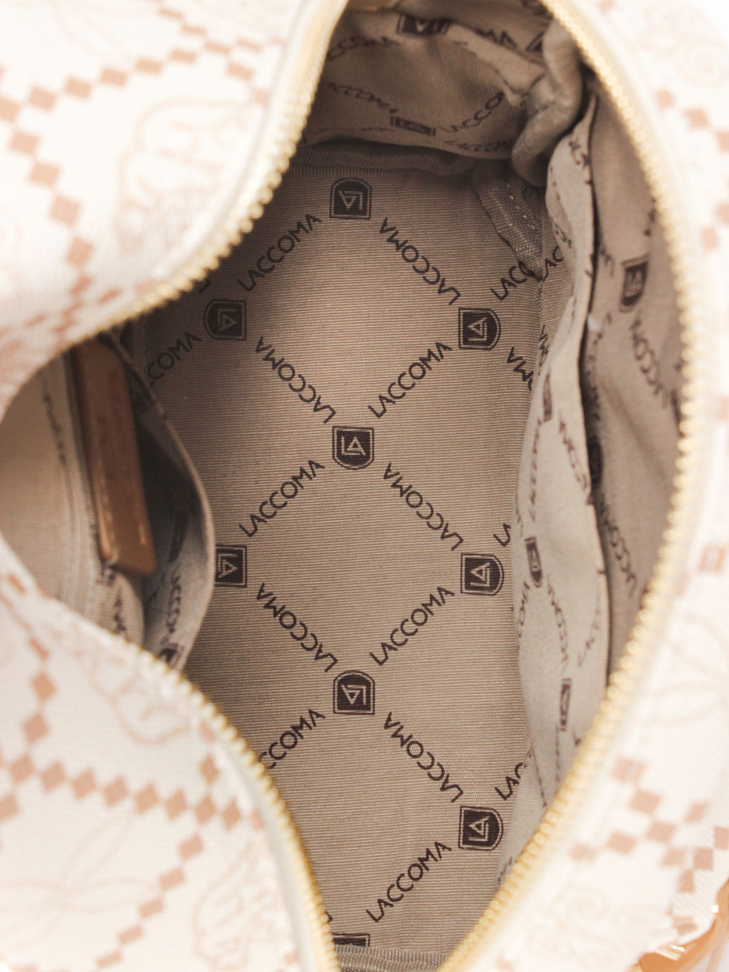 LACCOMA рюкзак АС7302-Россия-кремовый эко кожа