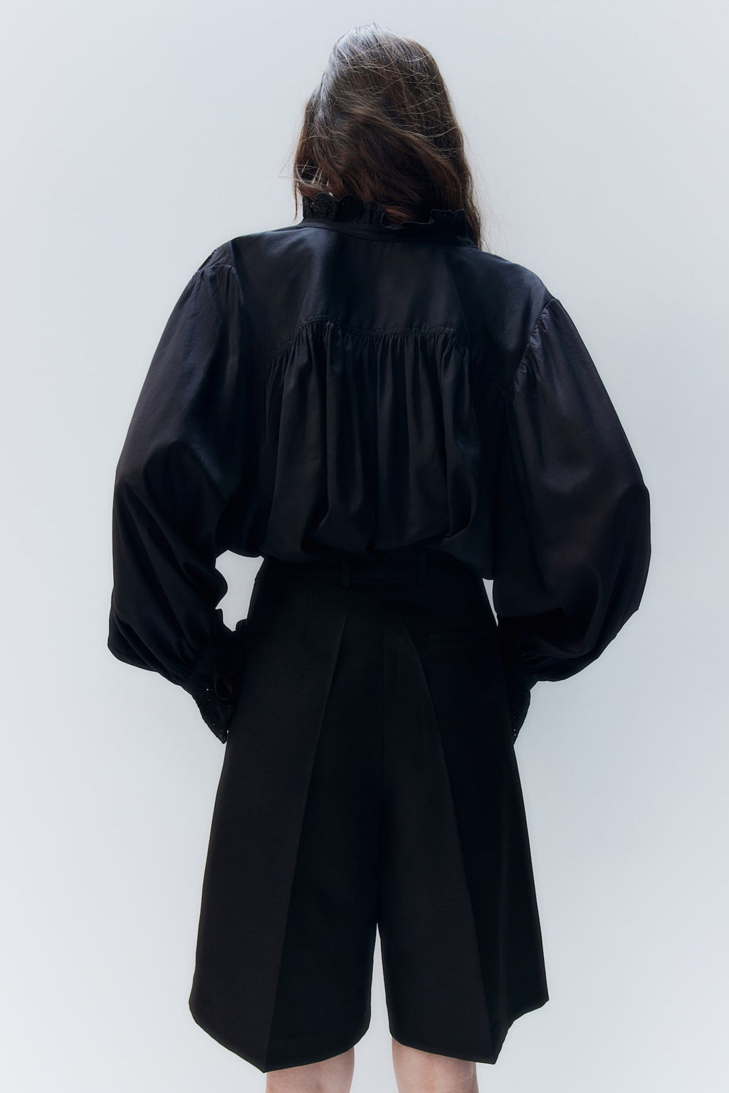 Blusa con bordado ingles - H&m фото 4