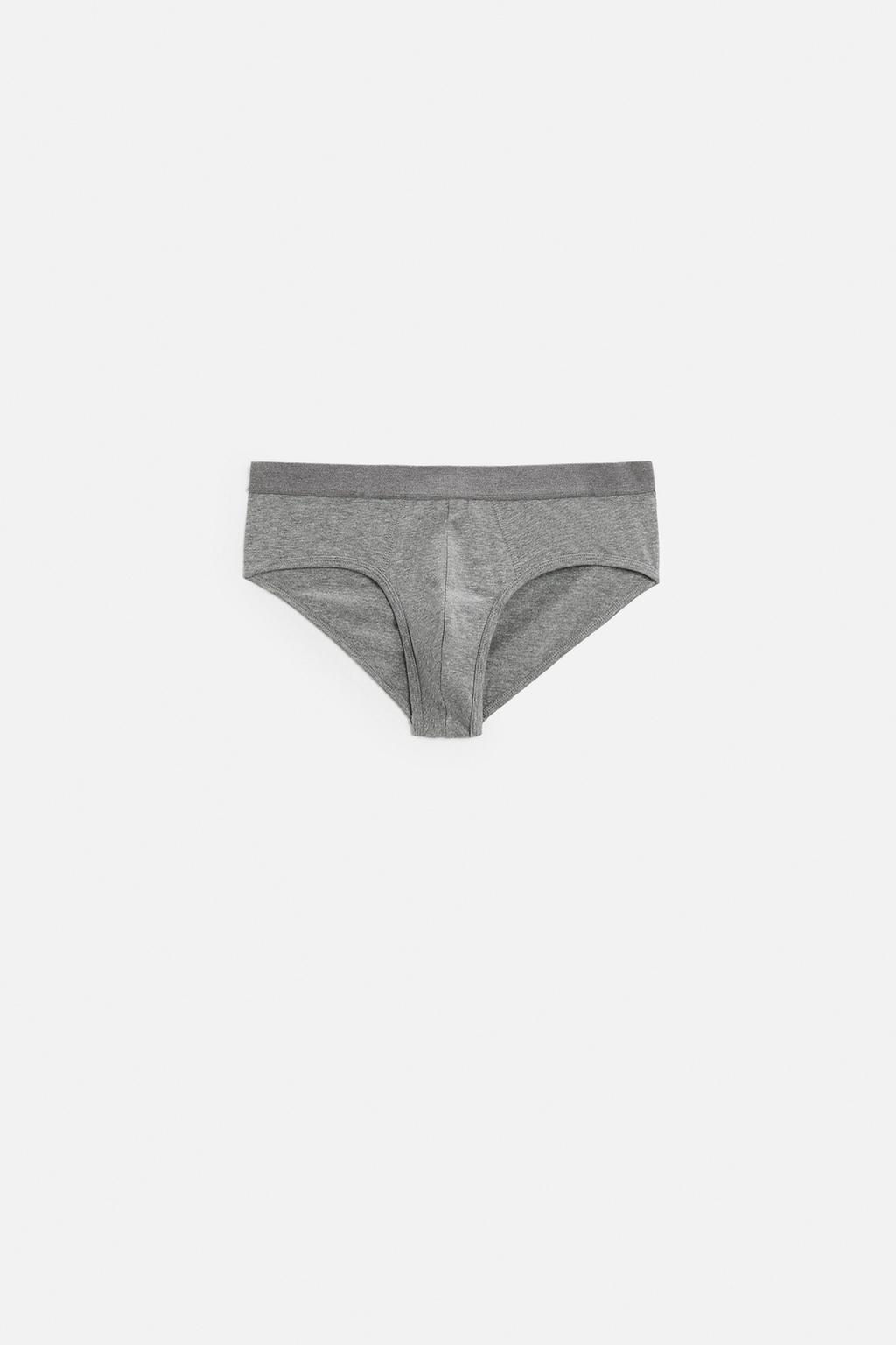 3-PACK OF ASSORTED BRIEFS - Zara фото 5