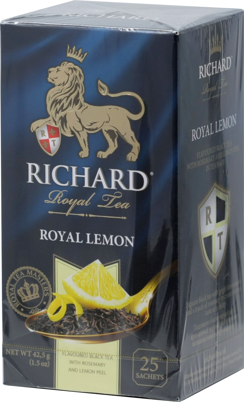 Richard. Лимон карт.упаковка, 25 пак.