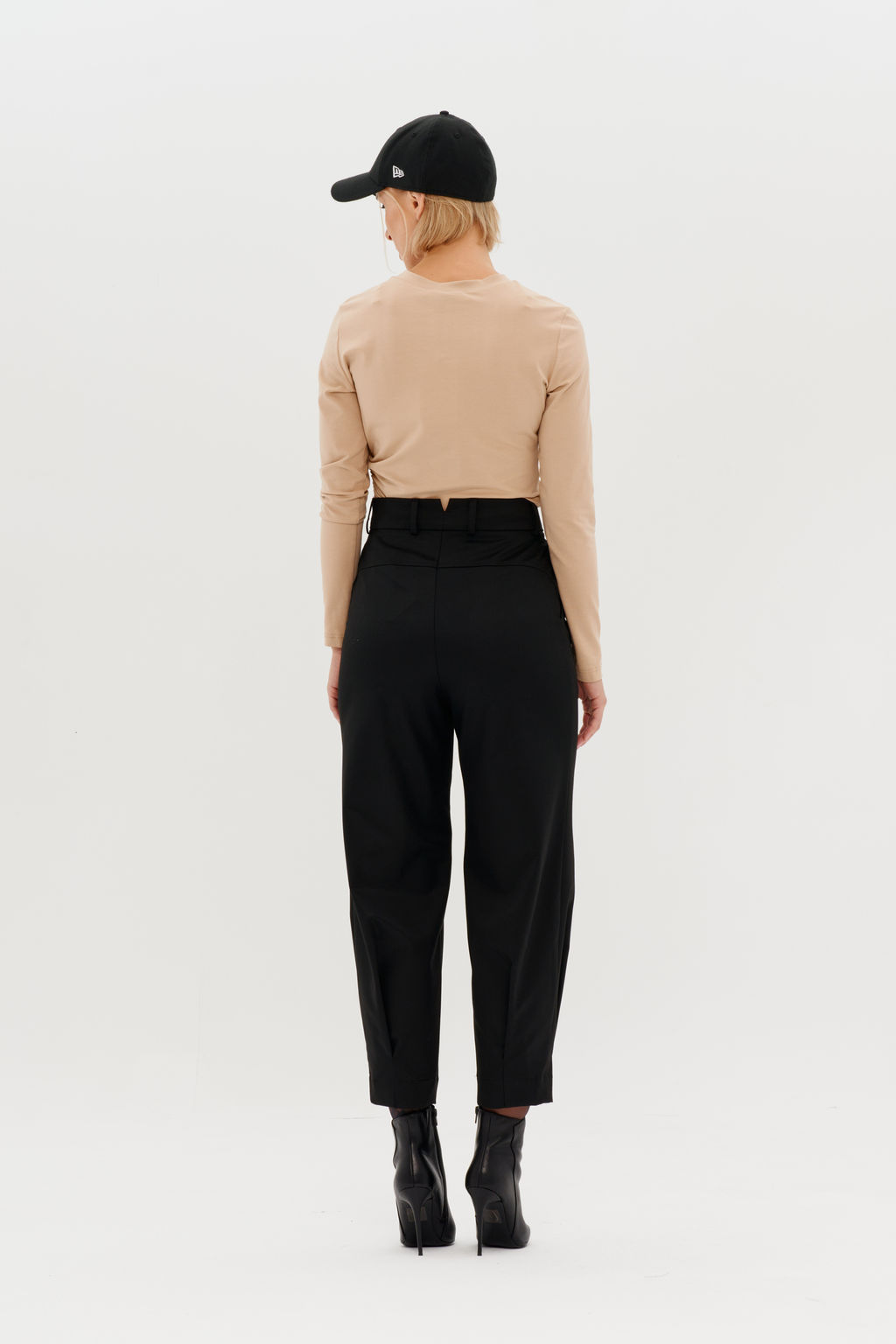 Лонгслив из трикотажа Maru (Цвет: Бежевый) - Morozov Amavie фото 2