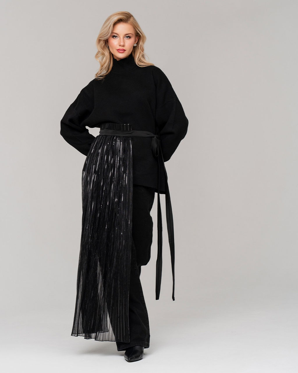 авторская мегаэффектная баска длинная - Sahar art lab фото 12