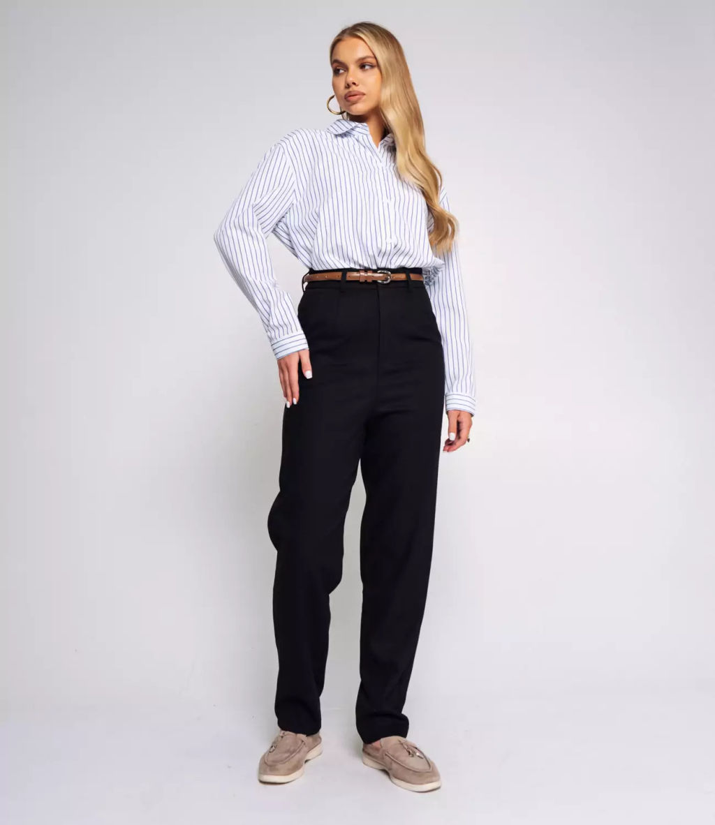 Брюки #КТ2350 (2), чёрный