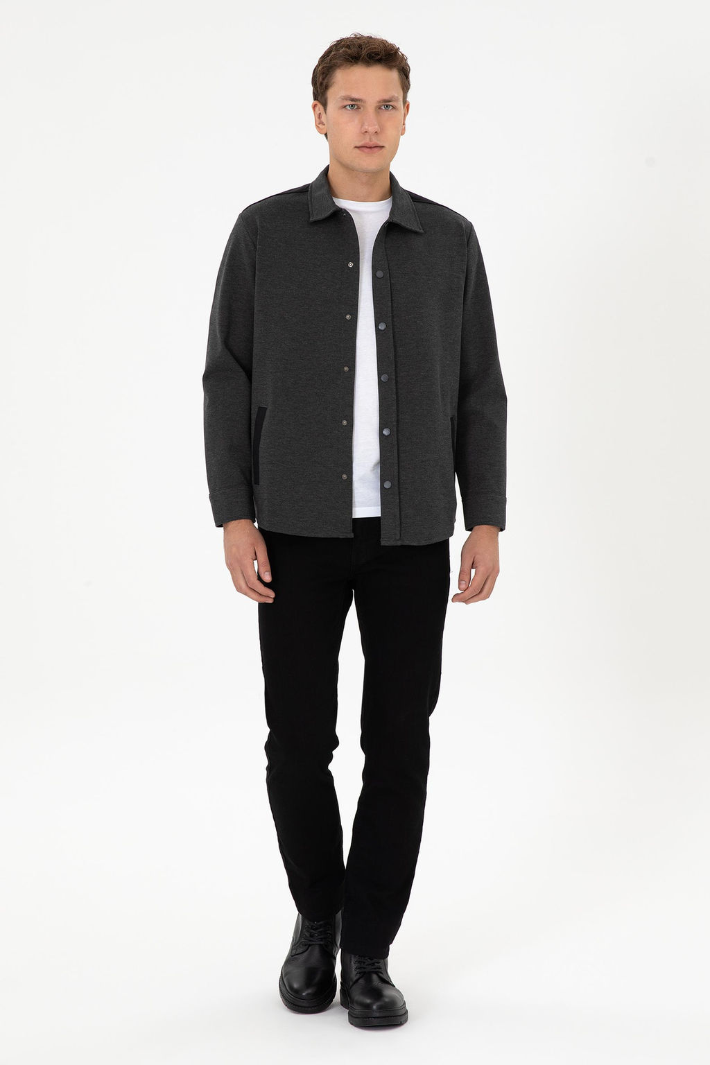 Erkek Antrasit _rme G_mlek - U.s. polo assn фото 4