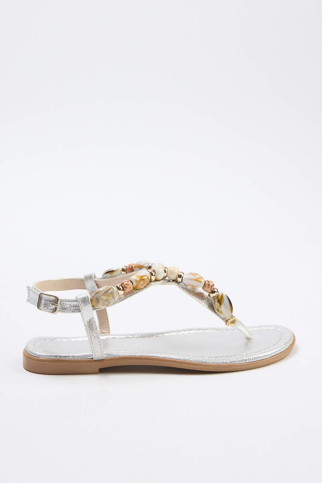 Gumus Kad?n Sandalet TAKSS26SD00019