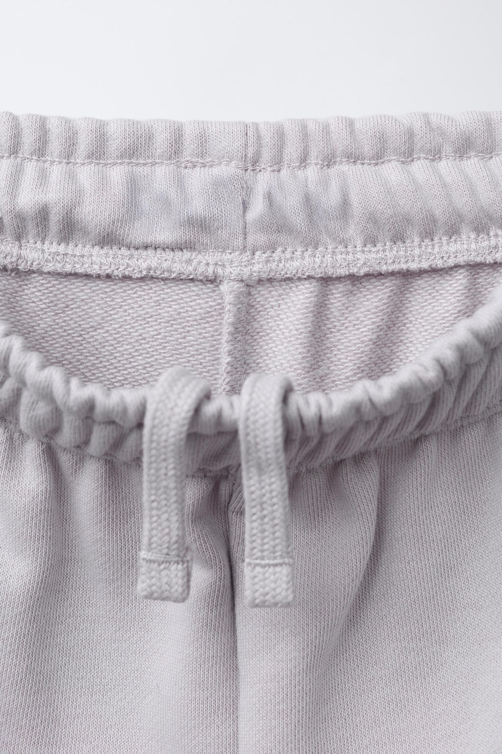 SWEATSHIRT AND JOGGER SET WITH TEXT PATCH - Zara фото 7