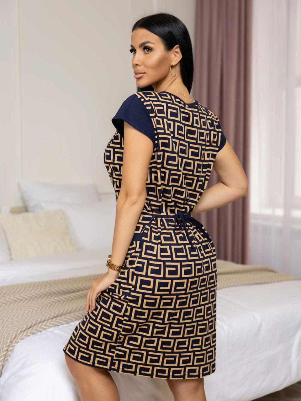 Халат женский, мод.1591 - Барболета фото 2