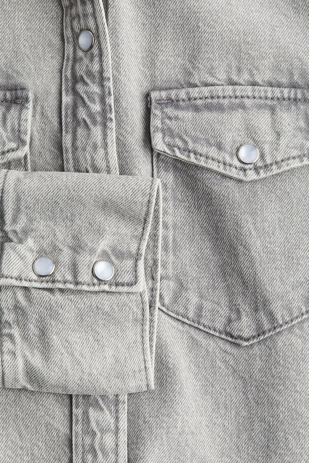 Camisa denim - H&m фото 7