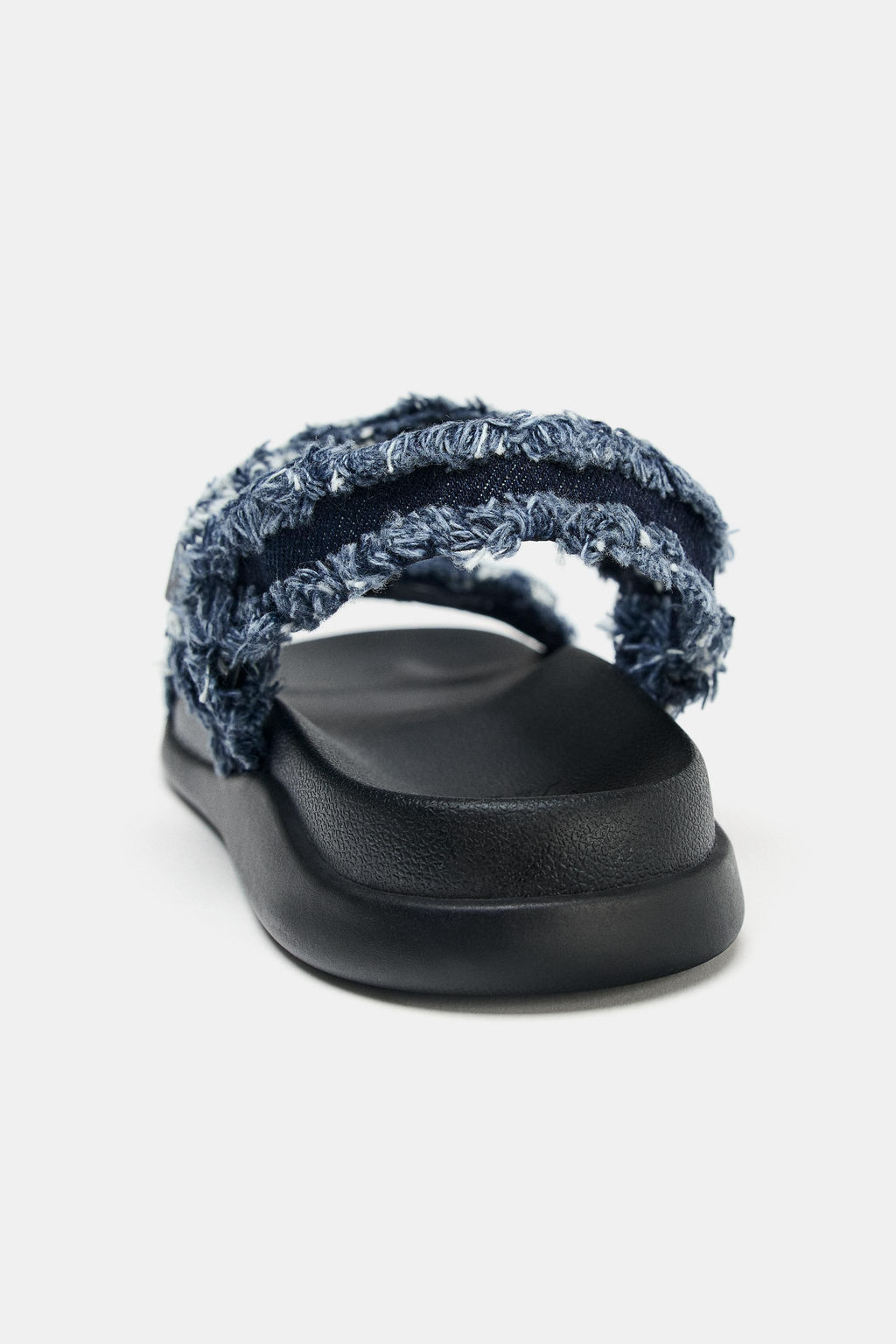 DENIM PLATFORM SANDALS - Zara фото 22