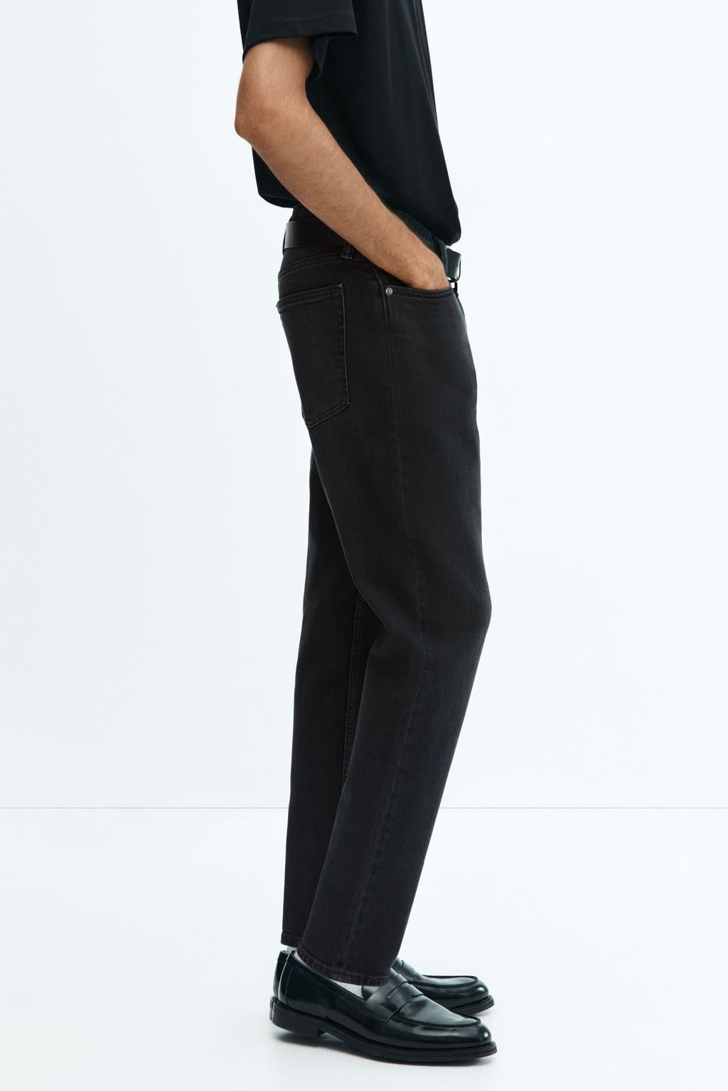 Regular Tapered Jeans - H&m фото 5