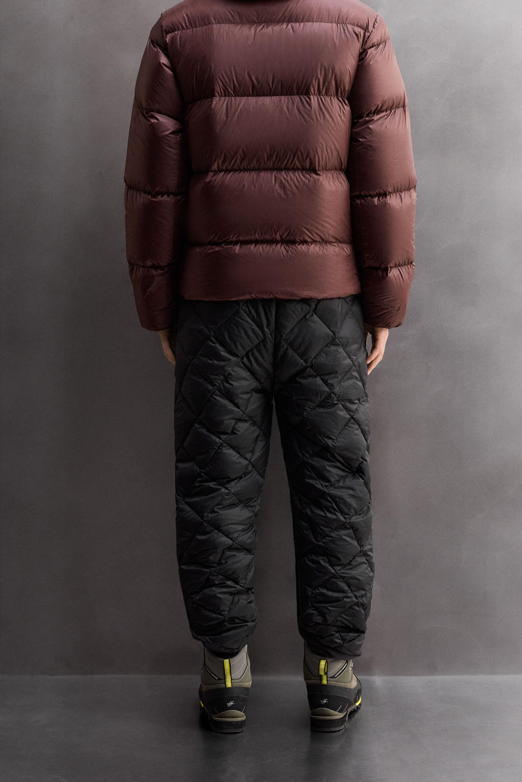 100% FEATHER SKI PUFFER TROUSERS - Zara фото 12