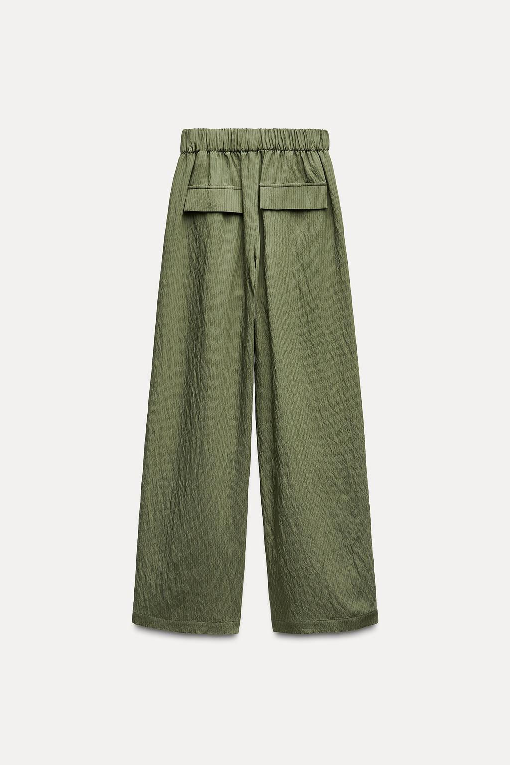 PYJAMA-STYLE TROUSERS - Zara фото 7