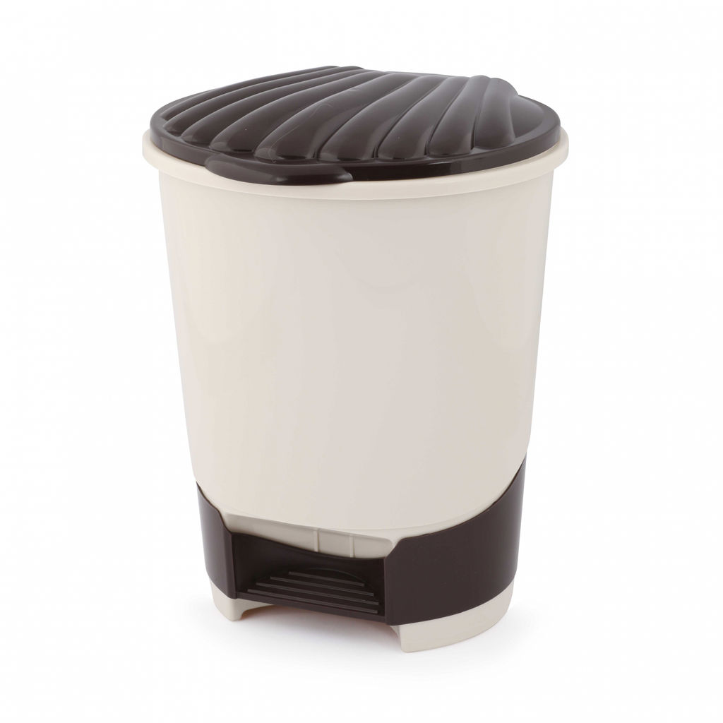 Ведро для мусора с педалью 10 л арт. (М1381), (М1380), (М1379), (М7993)