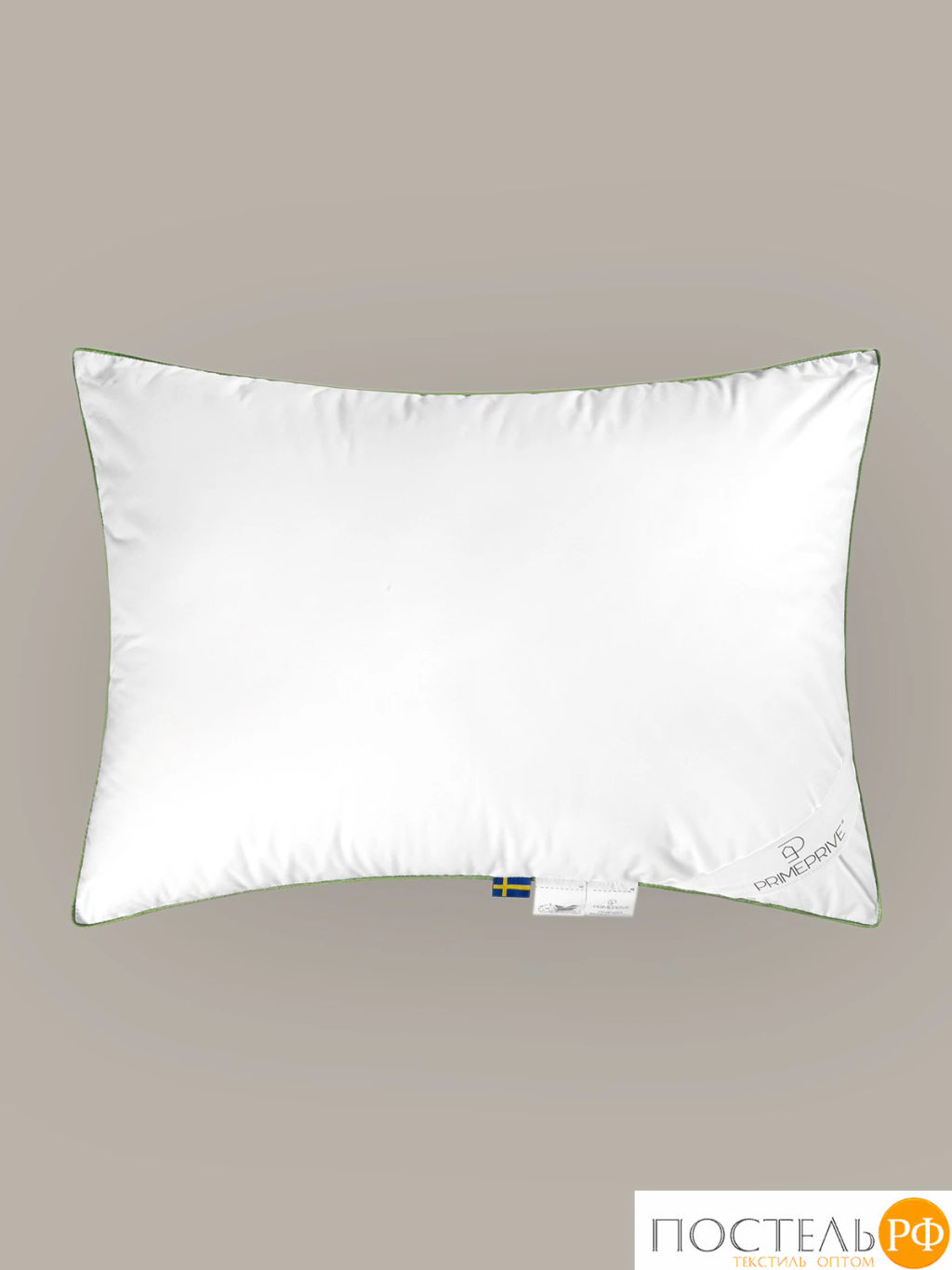 Подушка PRIME PRIVE BAMBOO COTTON хл.BIODYNAMIC COTTON/бамбук.вол./микровол.CLIMALAST, 1000 г/м2  фото 2