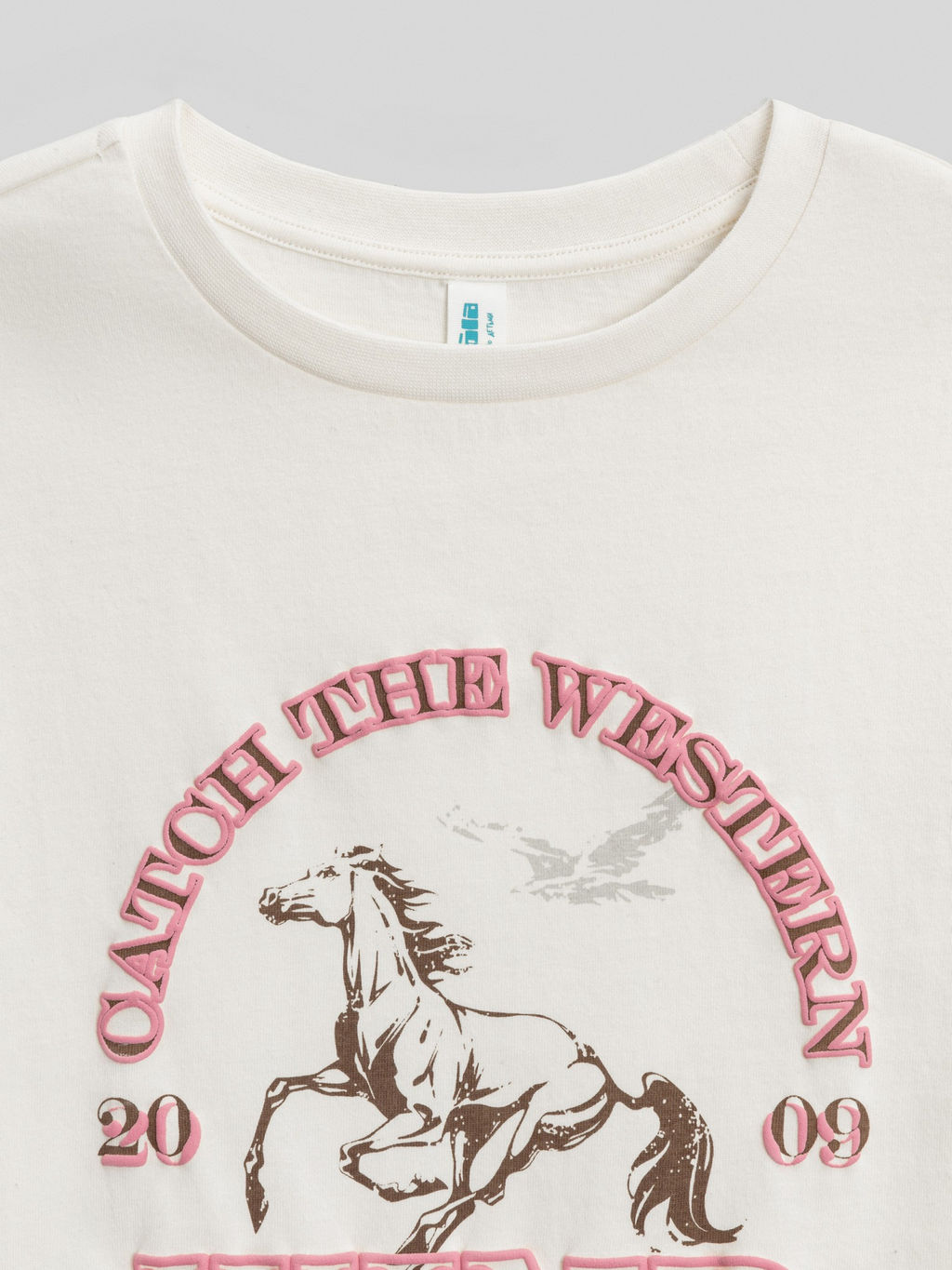 ACOOLA / Футболка детская для девочек Sonora молочный  фото 4