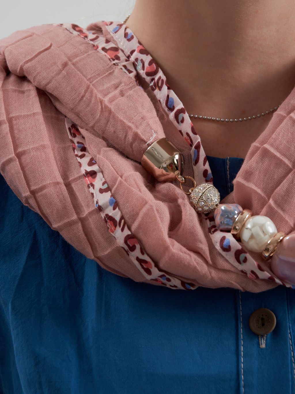 Шарф SVB-02453M-1 - Tantino фото 2