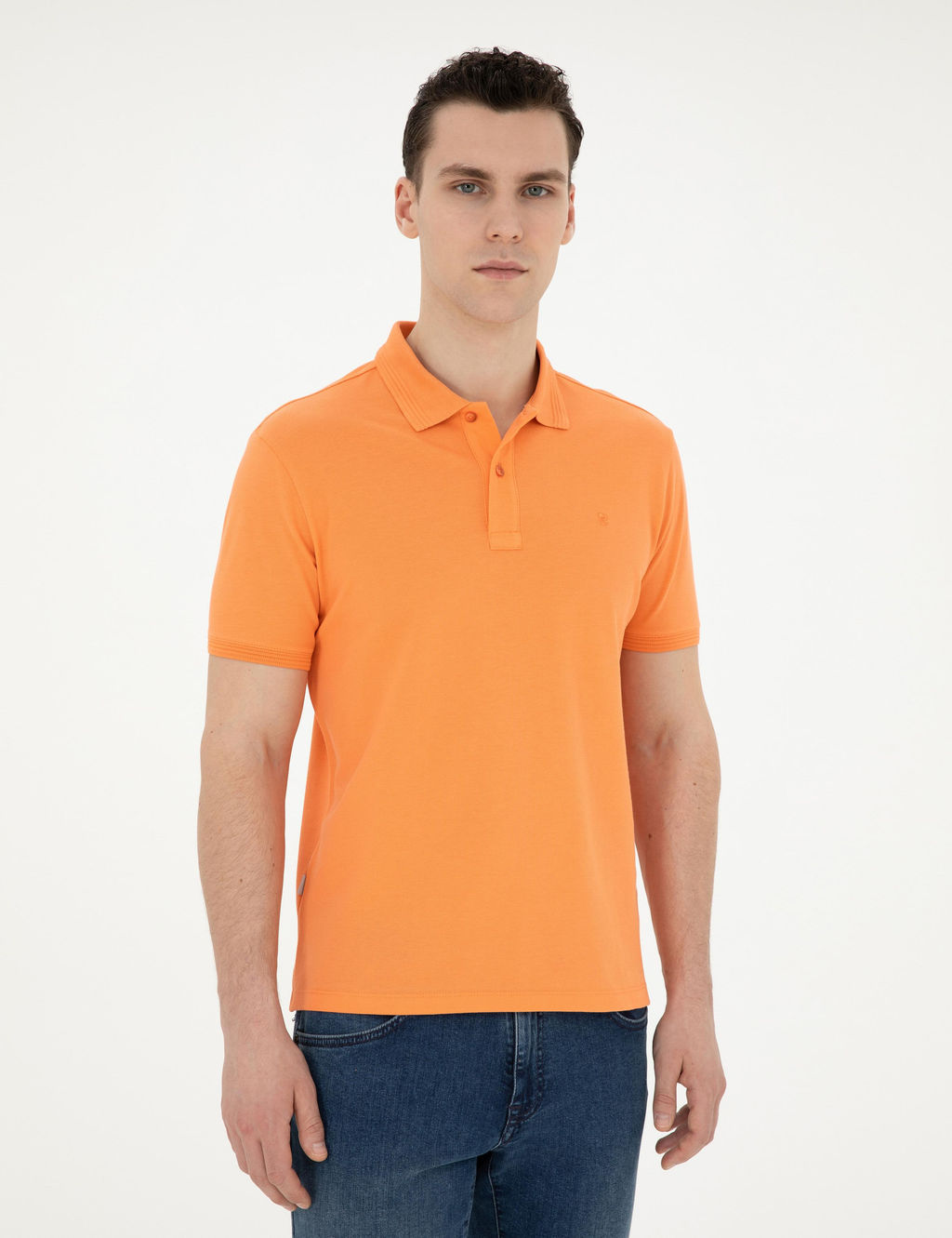 Somon Slim Fit Basic Ti__rt - Pierre cardin фото 10
