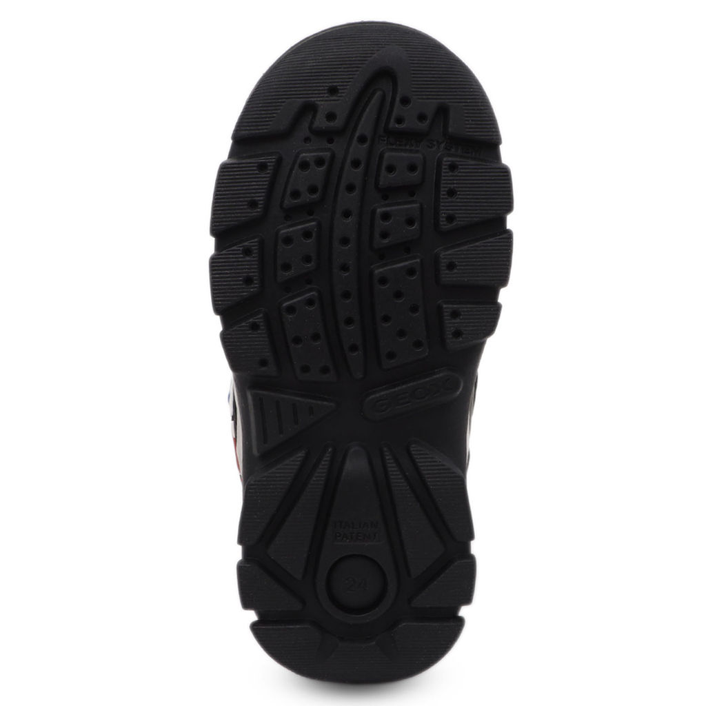 Детские ботинки GEOX B FLANFIL BOY B ABX Артикул 3622137, черный  фото 3