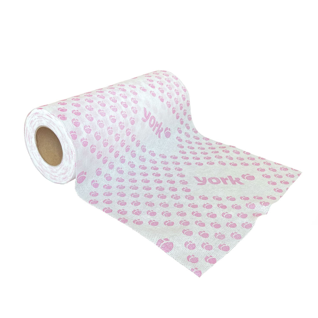 Салфетка 40 шт в рулоне вискозная Тюльпан Премиум 25*40 арт. 020480