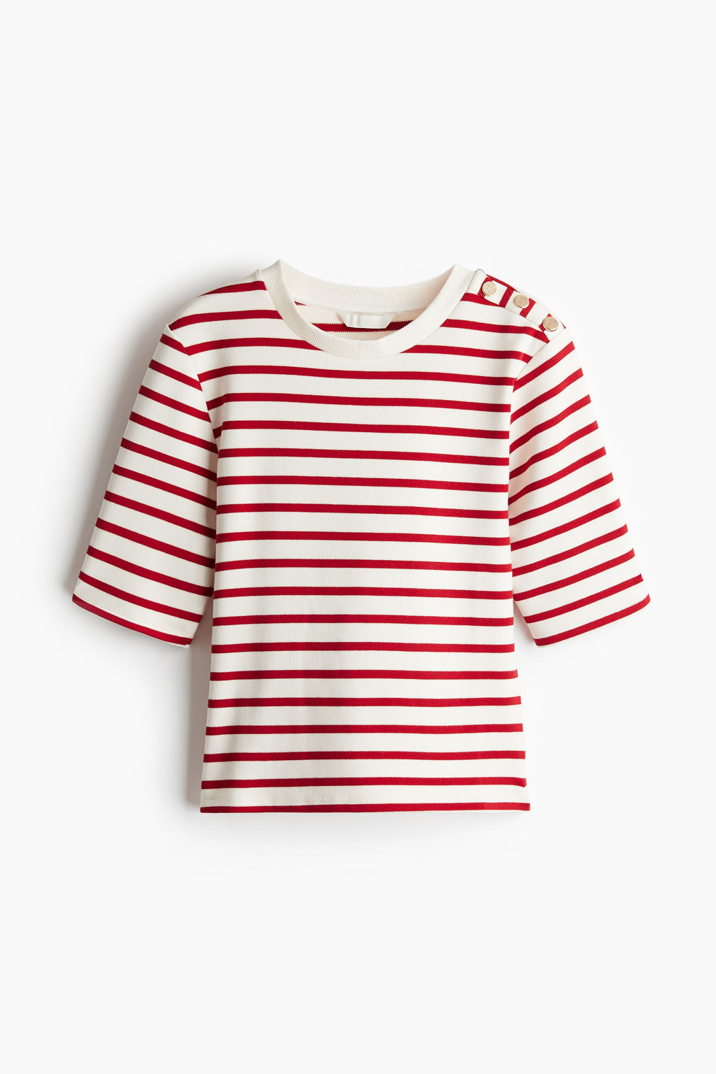 Camiseta entallada - H&m фото 2