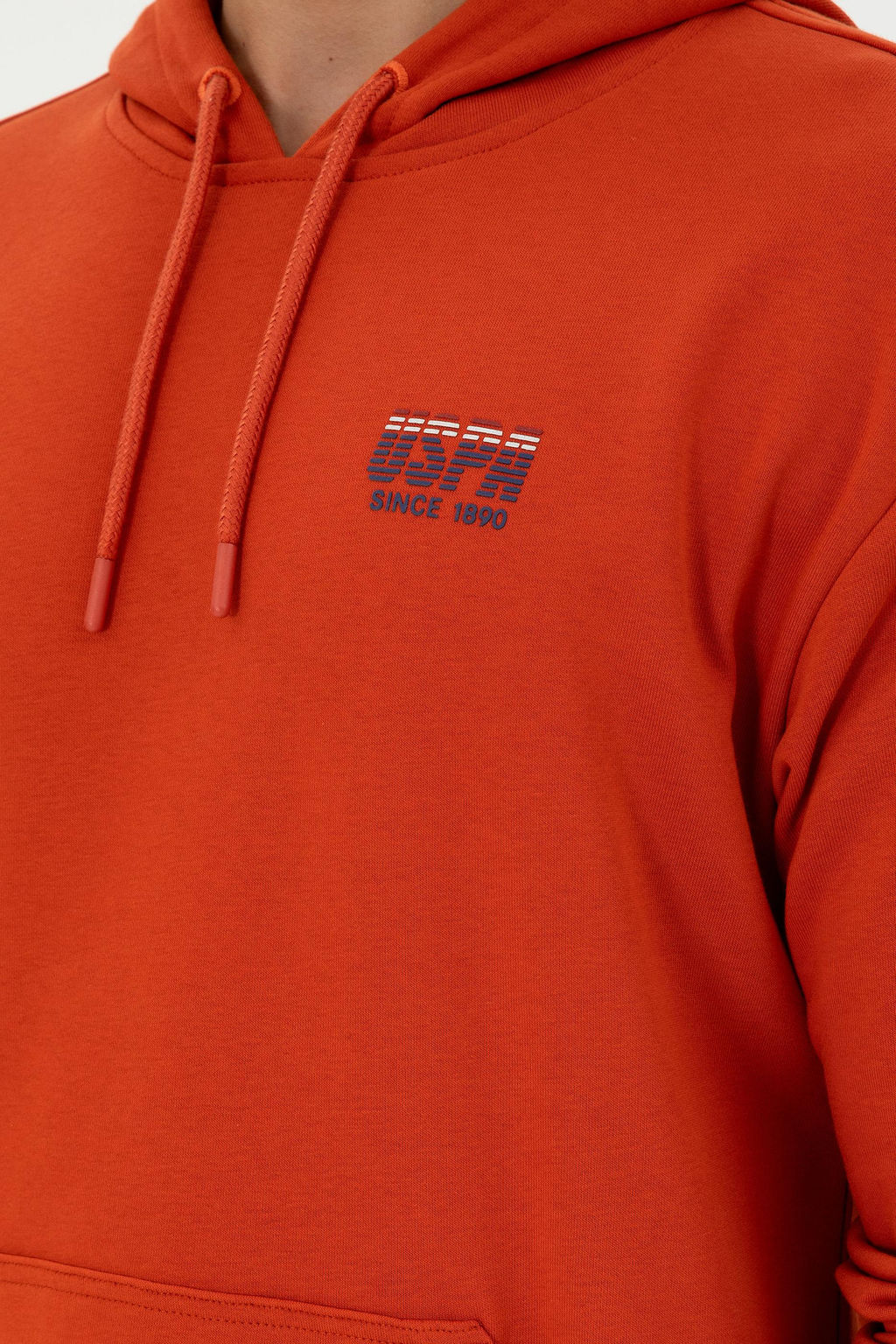 Мужской свитшот с плиткой Неожиданная скидка в корзине - U.s. polo assn фото 7