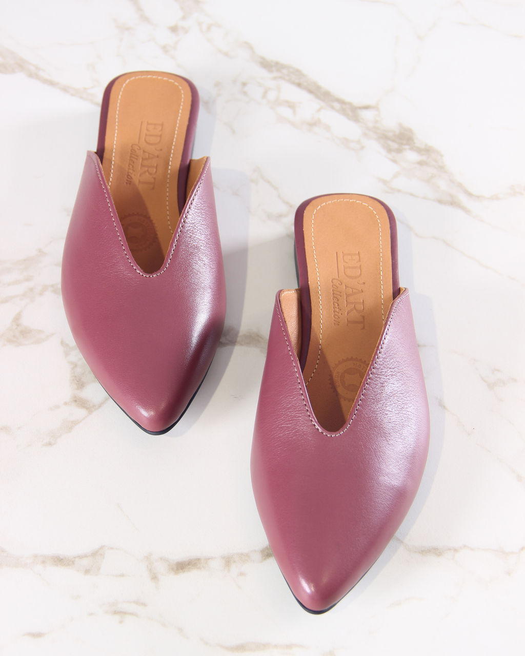 Мюли 1001.34104bl.Гнилая вишня