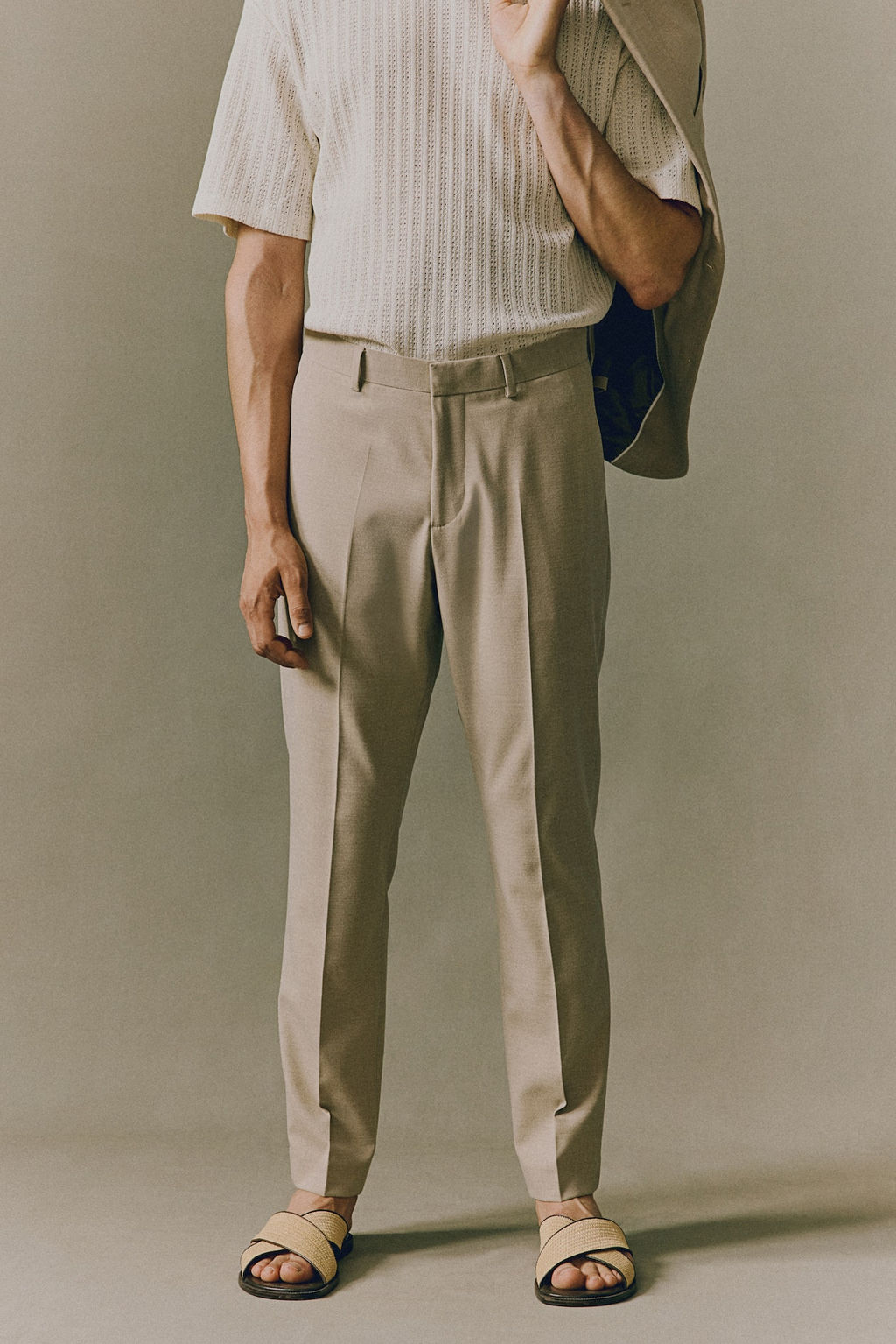 Pantalon de traje Slim Fit - H&m фото 2