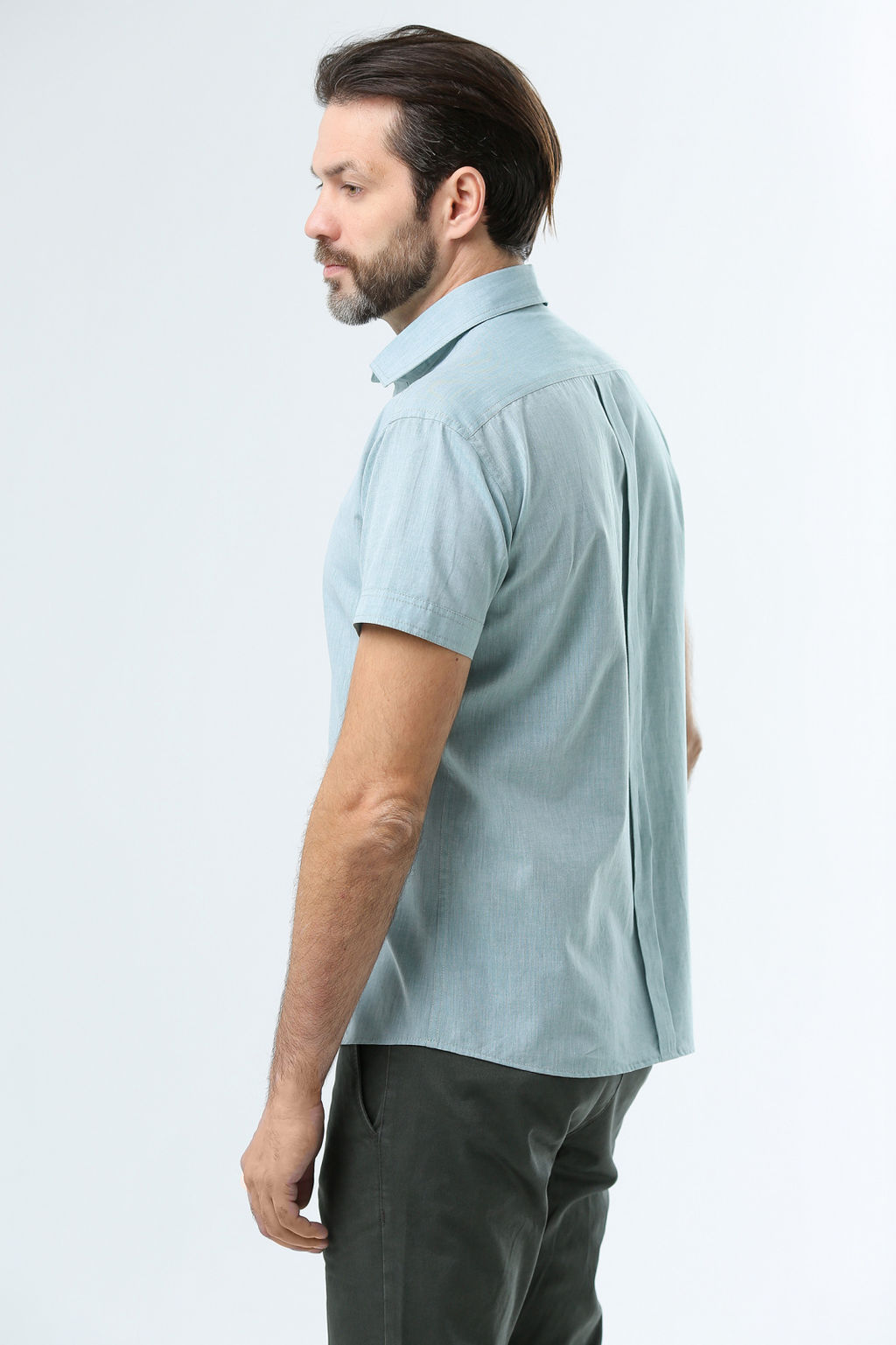 Рубашка 22-02-НТ-04 - Nicolo angi фото 3