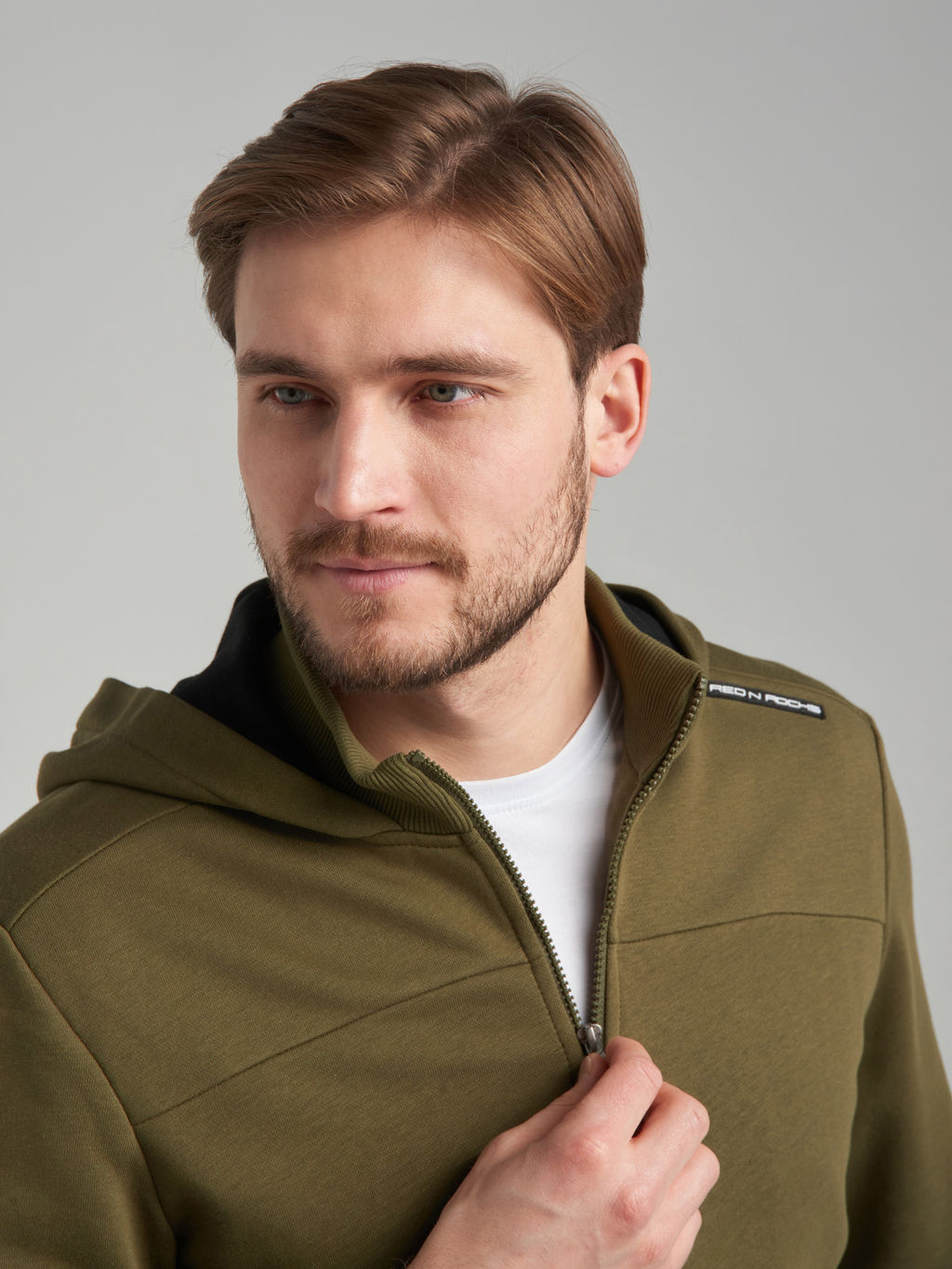 Спортивный костюм мужской 124M-RR-1769 RED-N-ROCKS