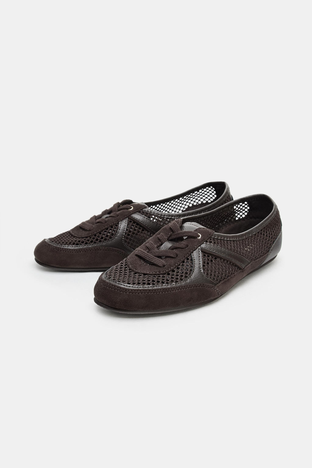 ZAPATILLA REJILLA / Marr?n - Zara фото 5