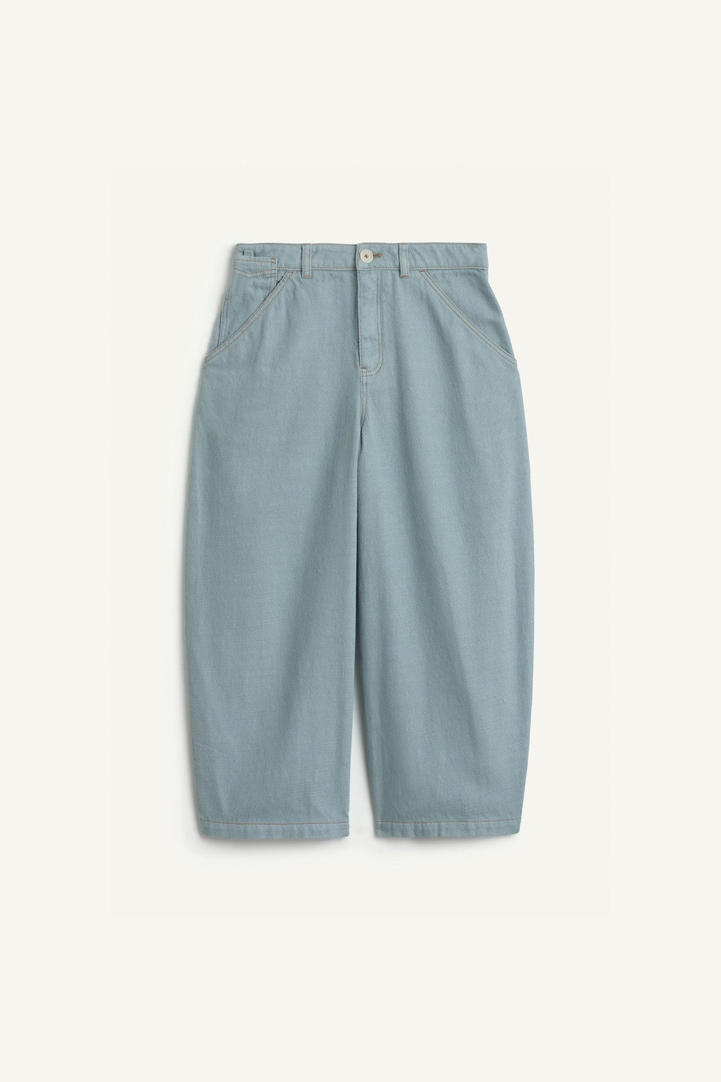 FK DNM PNT 16 / Azul lavado - Zara фото 4
