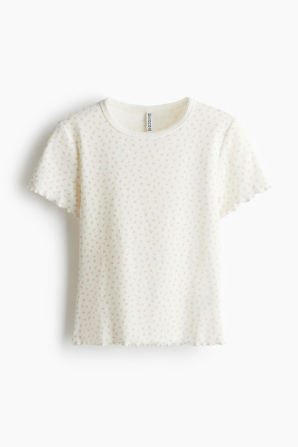 Camiseta con detalles sobrehilados - H&m фото 2