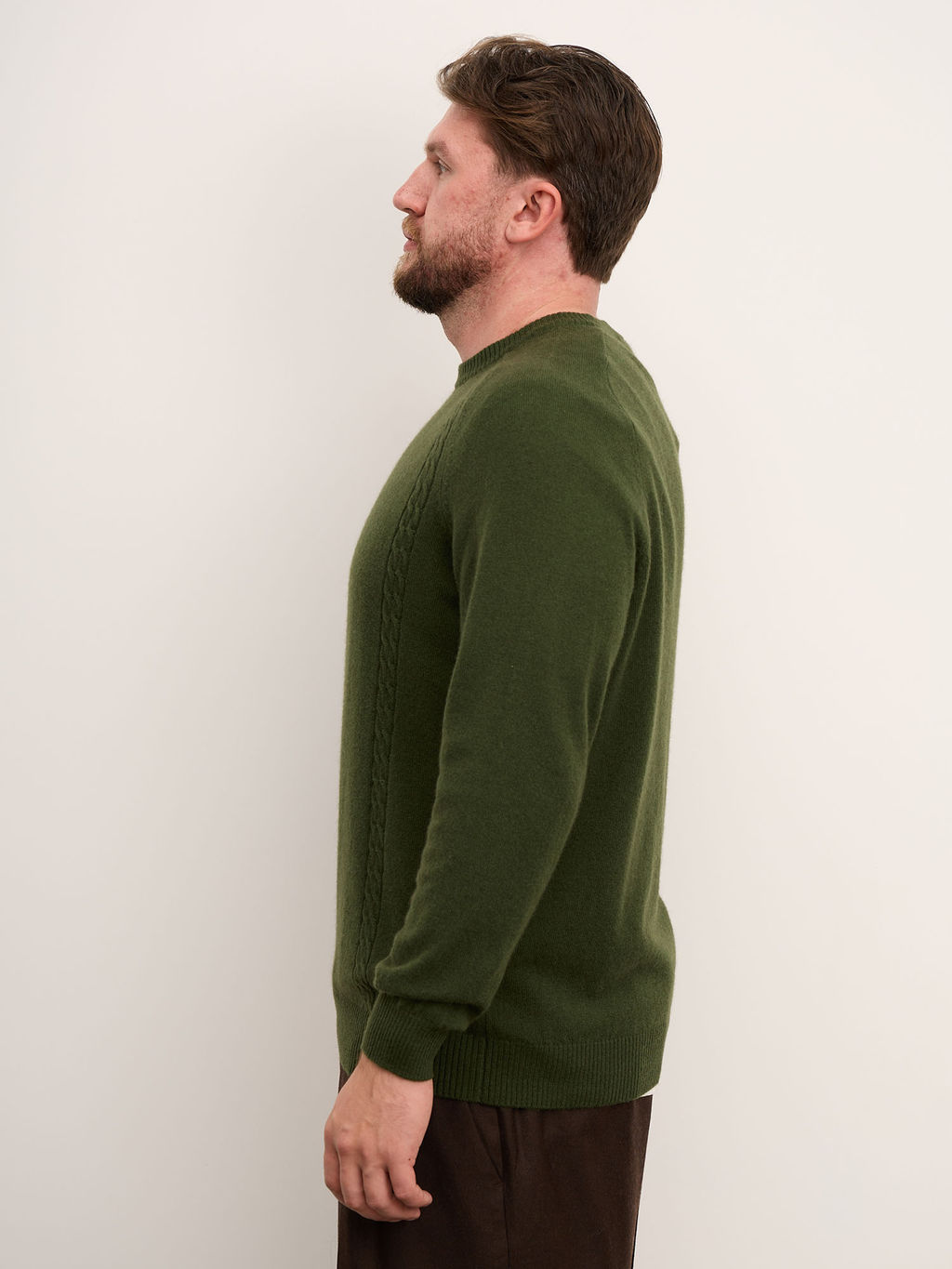 Джемпер из кашемира мужской 01-23-700-0C