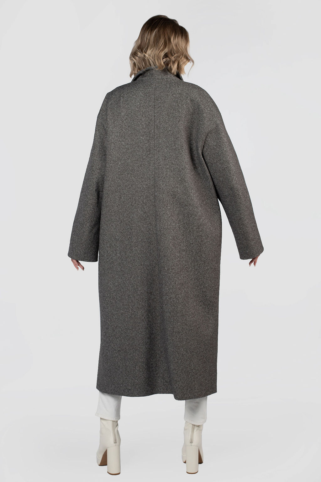 Пальто женское демисезонное - El podio фото 2