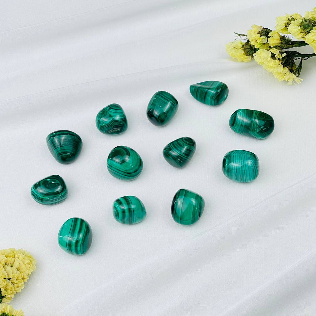 Галтовка из Малахита - Радуга самоцветов фото 2