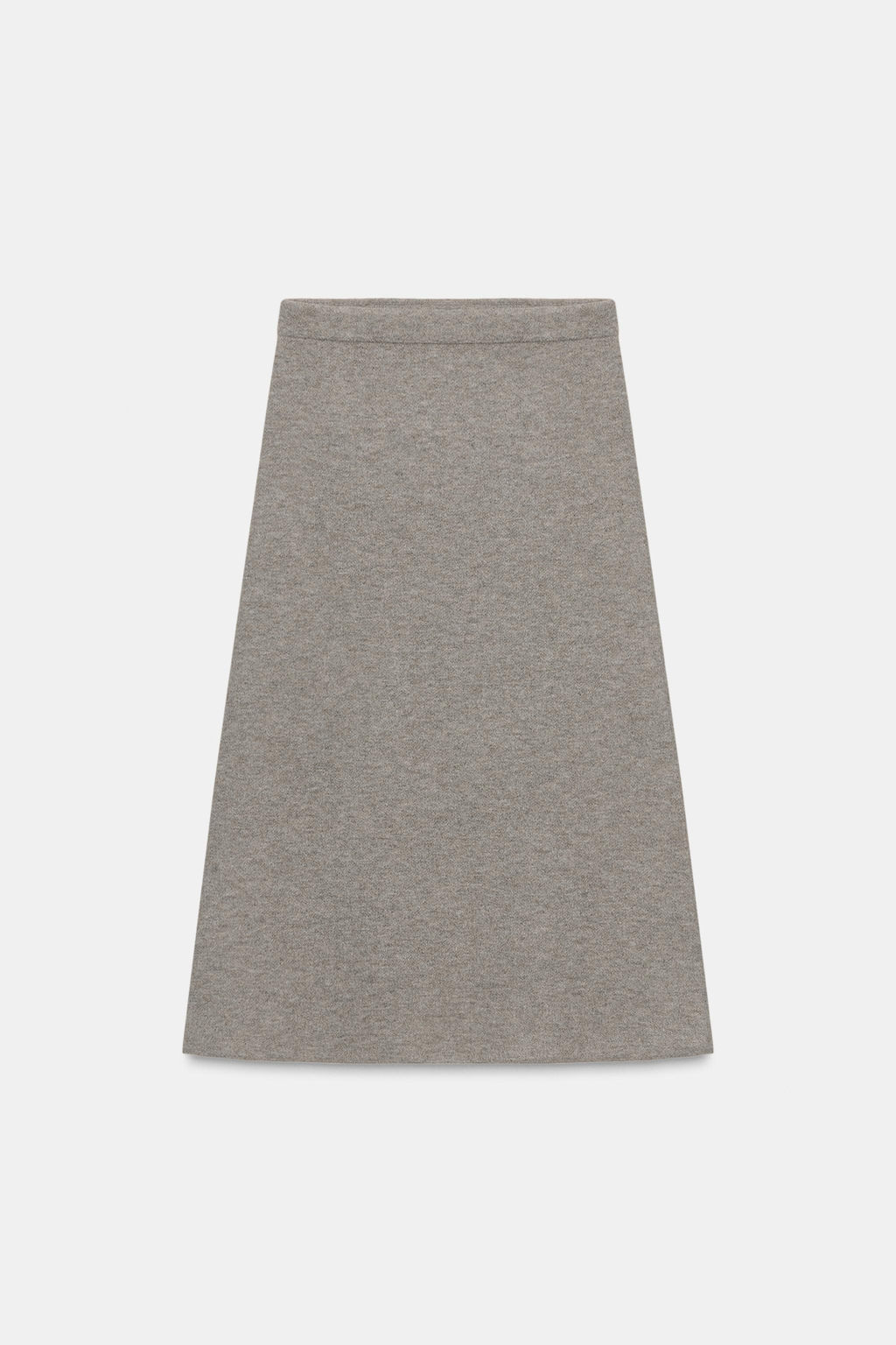 KNIT MIDI SKIRT - Zara фото 18