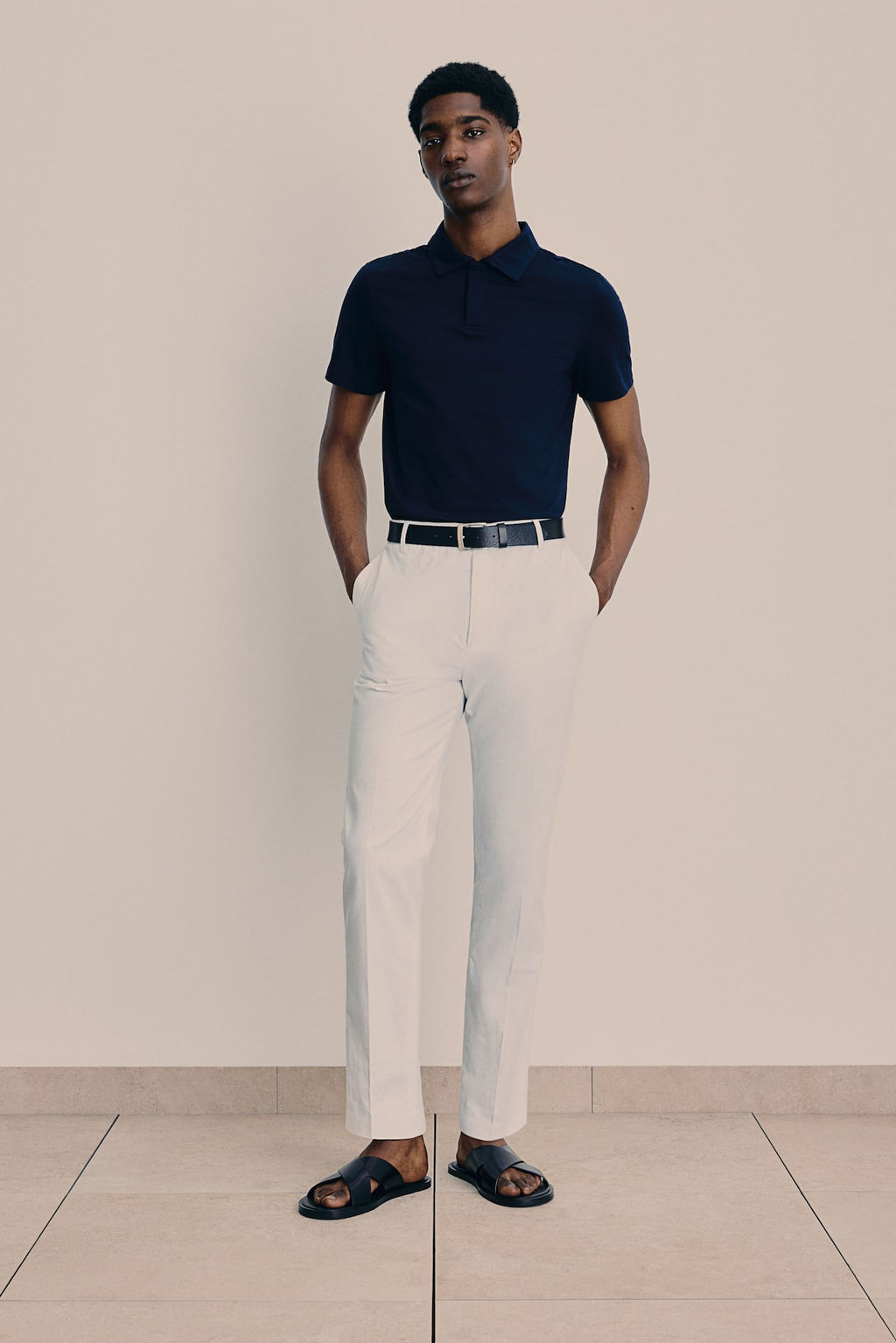 Polo Muscle Fit - H&m фото 3