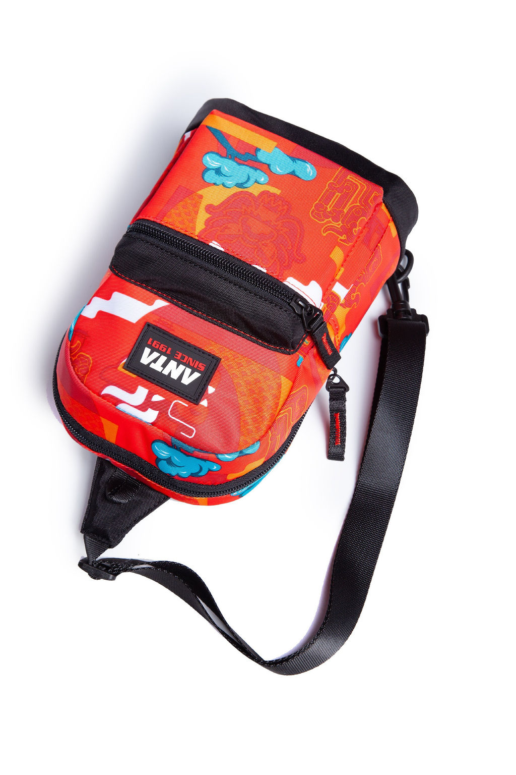 Сумка через плечо 26*17*7 Красный