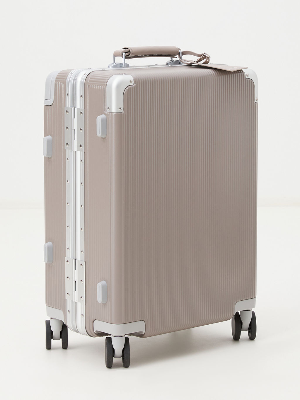 Чемодан MAISON DAVID Артикул 4197729, коричнево-серый  фото 3