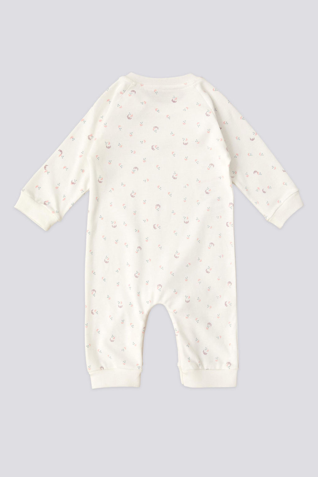 Белый детский комбинезон для девочки без пинеток Неожиданная скидка в корзине - U.s. polo assn фото 2