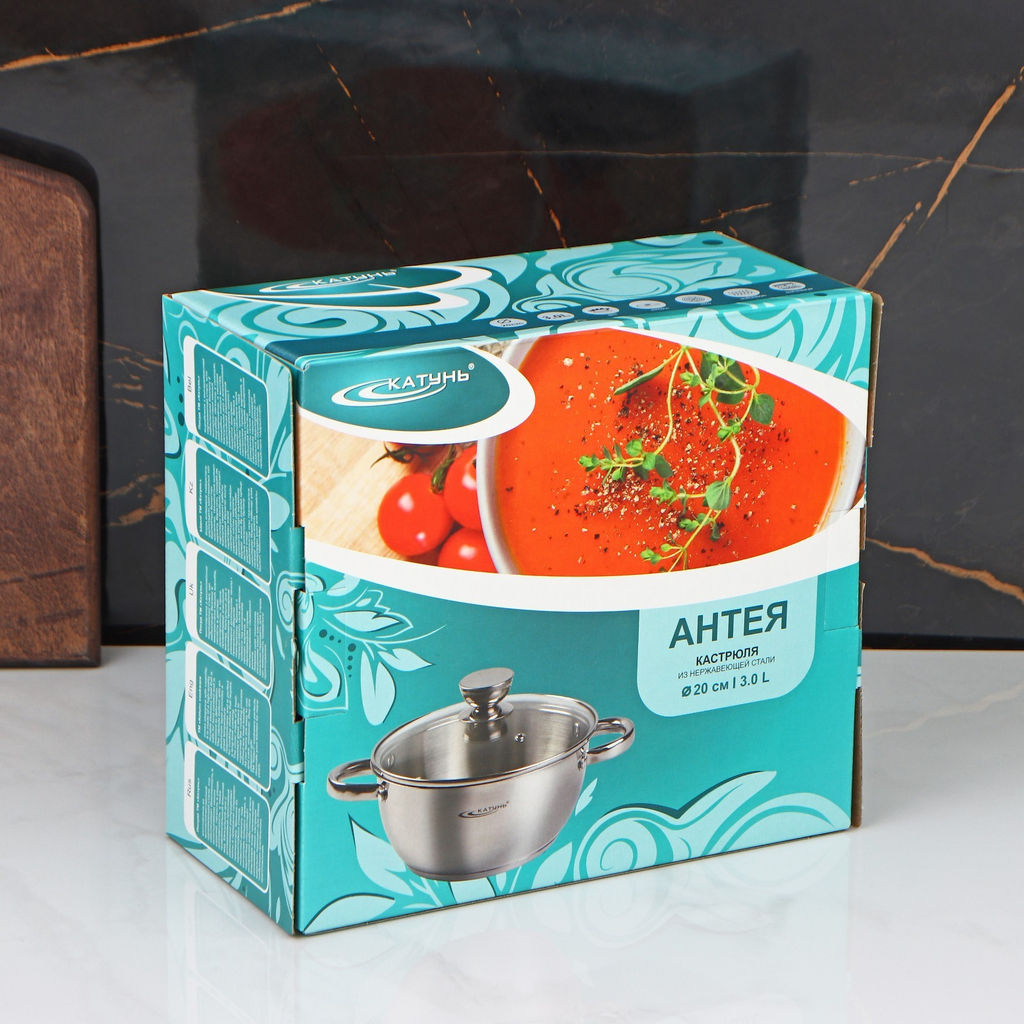 Кастрюля 3,0 л (АНТЕЯ) (KT05-D-20)