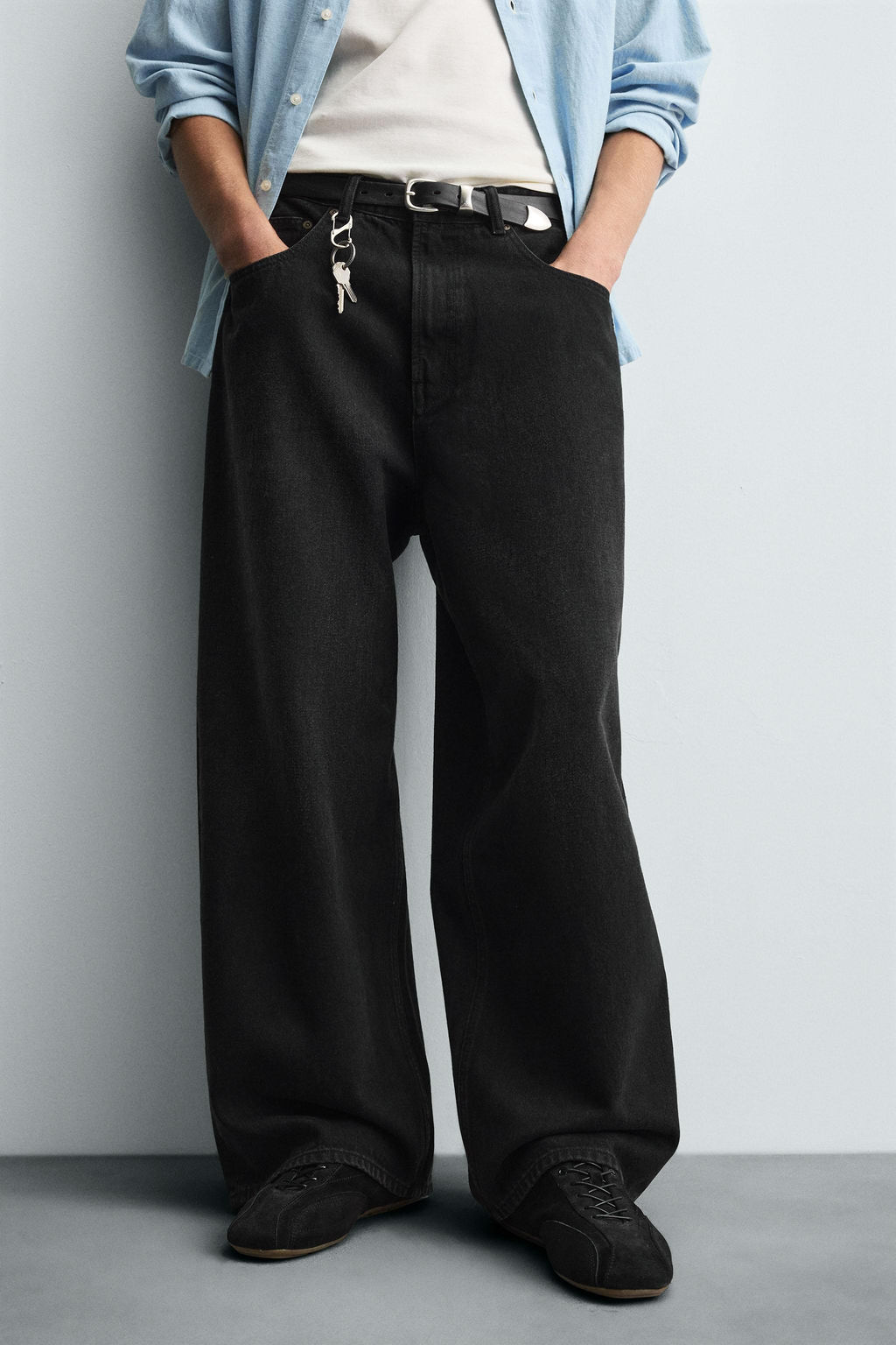 JEANS BAGGY FIT / Carb?n