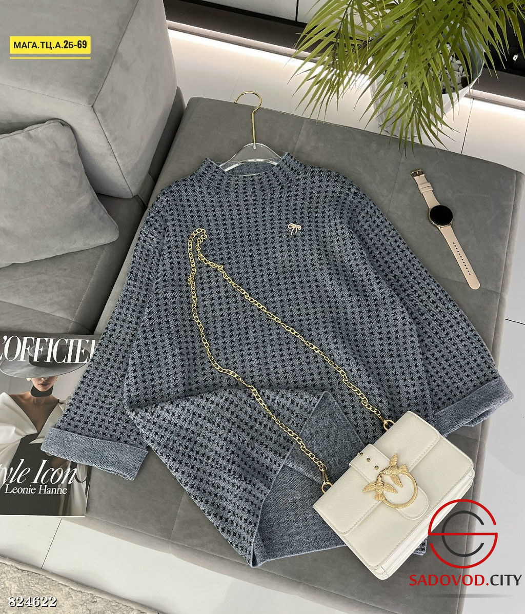 Кофта женская с принтом