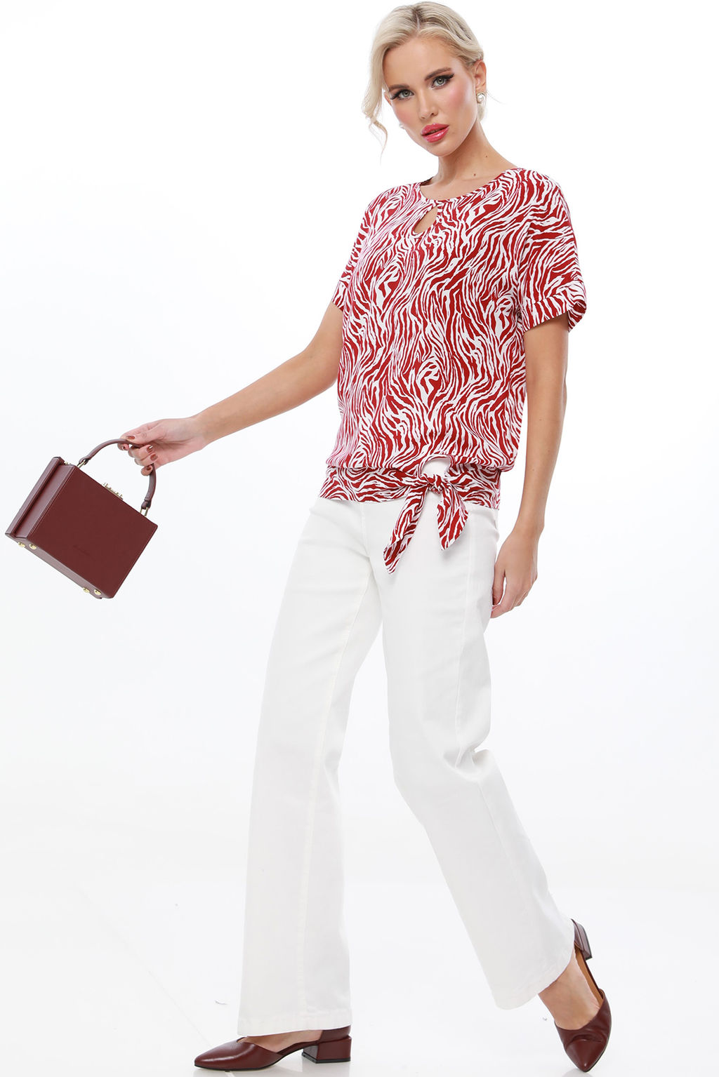 Блузка Габриэлла, нью - Dstrend фото 3