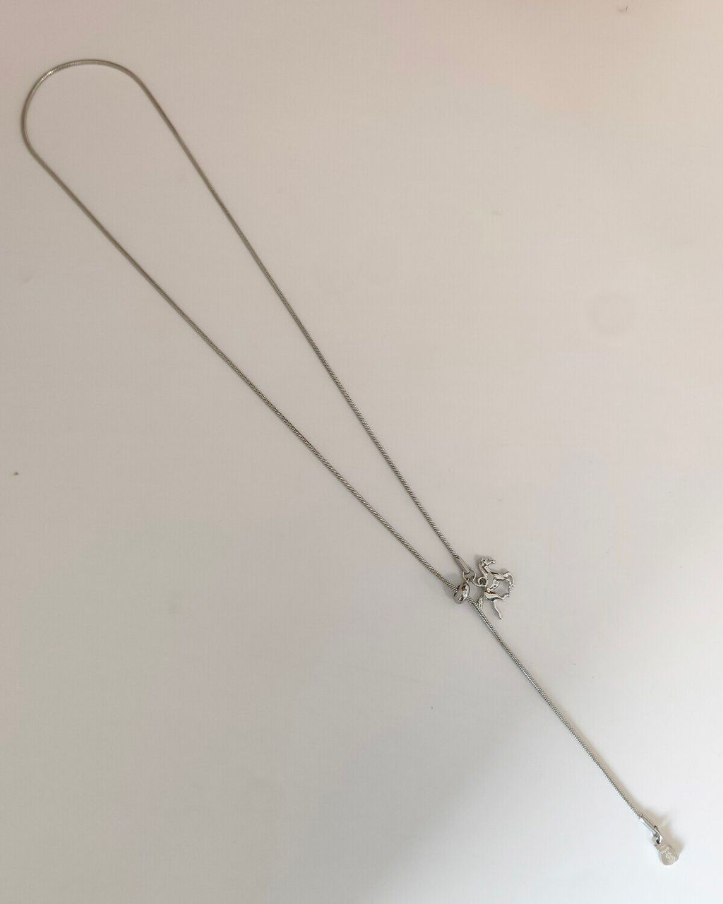 Подвеска на цепочке Лошадка