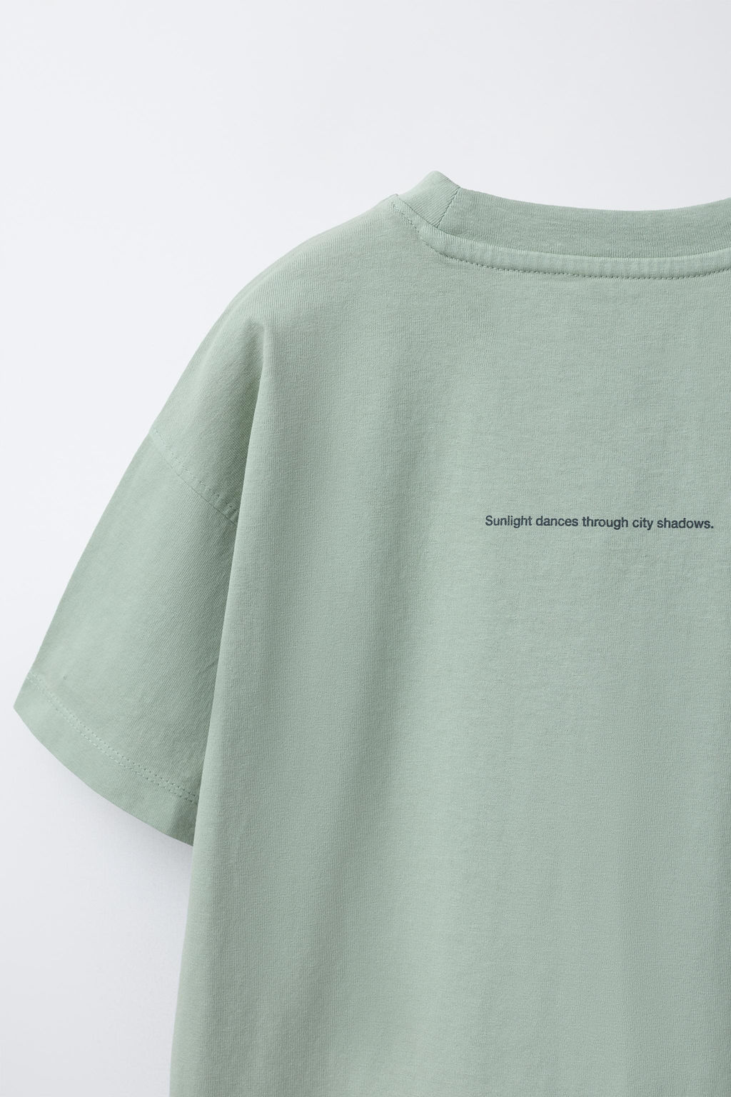 SLOGAN T-SHIRT - Zara фото 4