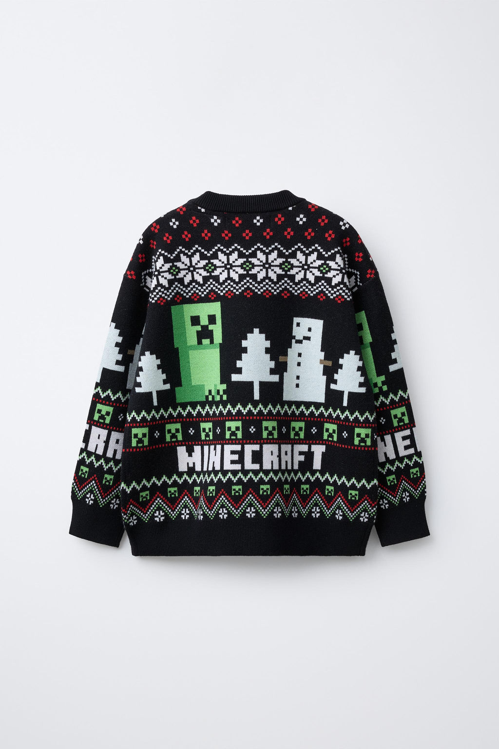 MINECRAFT  MOJANG AB.  KNIT JUMPER - Zara фото 2