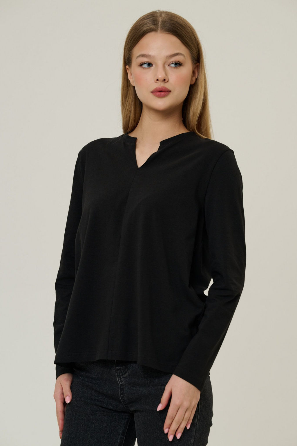 лонгслив 8918-02 Новинка