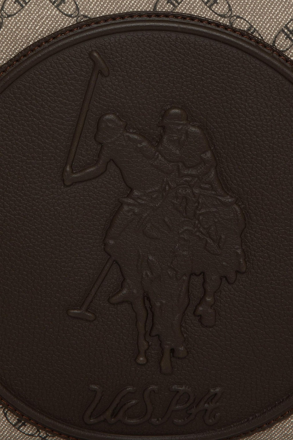 Женская сумка через плечо из норки - U.s. polo assn фото 7