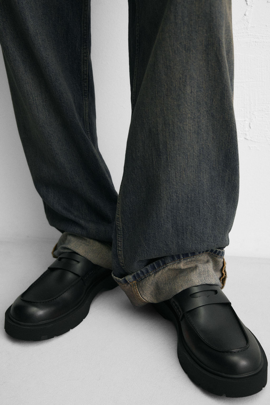 CHUNKY PENNY LOAFERS - Zara фото 3